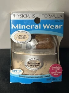 Physicians Formula MINERAL WEAR Loose Powder #2239 Soft Ivory RARE - Picture 1 of 5