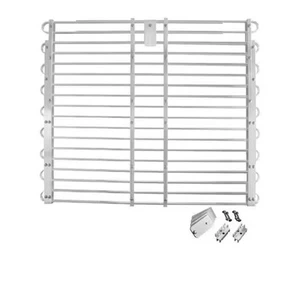 Adjust-A-Grate Window Well Grates 34 - 37" x 60 - 66" Aluminum Adjustable Metal - Picture 1 of 6