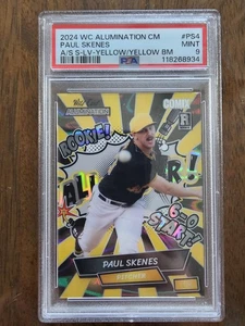 2024 Wild Card Alumination Comix Paul Skenes Edition All-Star Silver-Lava - Imagen 1 de 2
