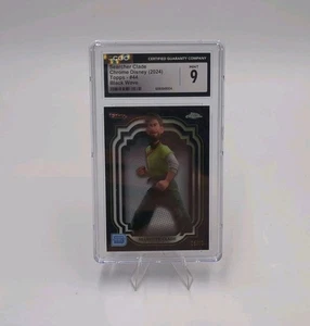 2024 Topps Chrome Disney Black Wave #44 Searcher Clade CGC 9 - Bild 1 von 2