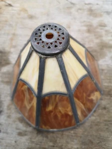 Stained Glass Lampshade - Picture 1 of 5