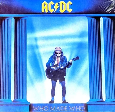 AC/DC - WHO MADE WHO - 180-GRAM VINYL LP " NEW, SEALED " Foto 1 de 2