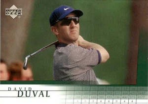 2001 Upper Deck PGA Golf Tour David Duval #2 - Picture 1 of 2