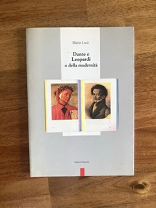 Dante e Leopardi o della modernità - Mario Luzi, Editori Riuniti (1992) - Foto 1 di 5