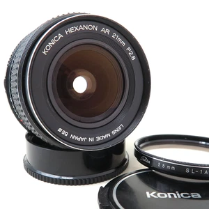 Konica Hexanon AR 21mm f/2.8 - Imágenes de prueba - Buen estado vintage - Imagen 1 de 20