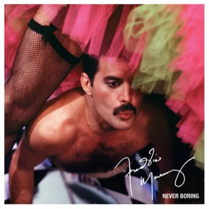 Freddie Mercury Never Boring (CD) Box Set with DVD and Blu-ray (US IMPORT) - Picture 1 of 1