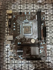 MSI H110M PRO-D Motherboard - Used. No Boot - Afbeelding 1 van 2