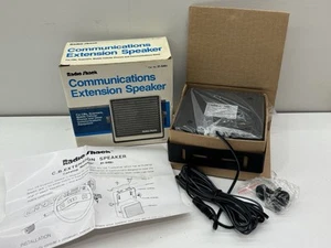 Vintage Radio Shack Communications Extension Speaker 21-549A CBs, Scanners, NOS - Picture 1 of 12