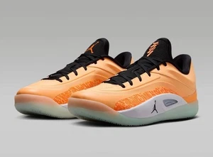 Scarpe da basket Nike Jordan Zion 4 forgiate nel fuoco da uomo taglia 13 FB1802-800 NUOVI - Foto 1 di 7