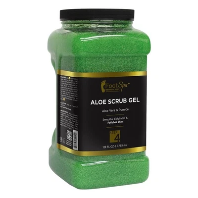 FOOT SPA - Gel Exfoliante Exfoliante, 128 Oz - Manicura, Pedicura y Exfoliante Corporal... Foto 1 de 4