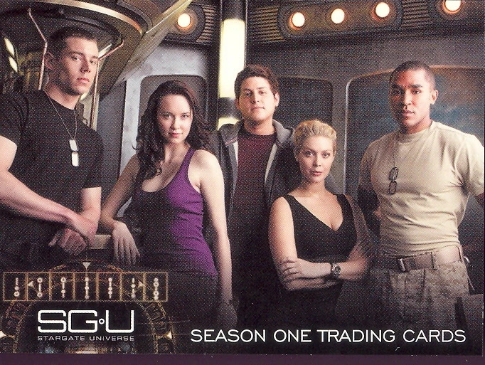 STARGATE UNIVERSE SEASON ONE 1 2010 RITTENHOUSE SAN DIEGO COMIC PROMO CARD CP1  - Image 1 of 1