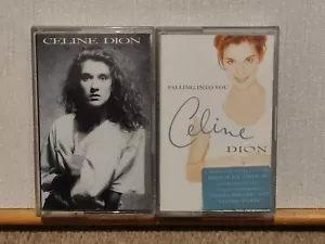 2x Celine Dion Cassette Tape Albums. Unison. Falling Into You. *TESTED* - Picture 1 of 14