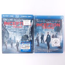 Inception (Blu-ray + DVD) w/Lenticular Slipcover - New, Sealed