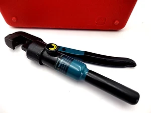 Muzata Hydraulic Wire Crimper Crimping Tool Cable Crimper Tool and Case Only - Picture 1 of 6
