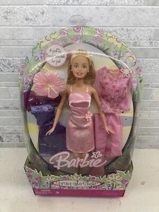 Barbie Spring Into Style 2005 Modepuppe mit mehreren Outfits Top Zustand - Bild 1 von 7