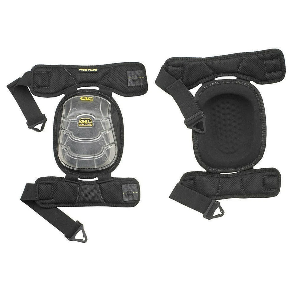 CLC 378 Knee Pads,Hinged,PU,Gel,Universal,PR - Image 1 of 1