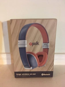 Polk Audio AM4220-A Hinge Wireless Headphones (Blue) - Picture 1 of 1