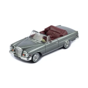 Mercedes-Benz 280 SE Cabriolet 1969 Hockuhler Argent métallisé 1:43 - Foto 1 di 8