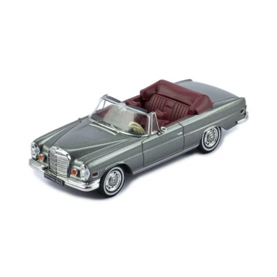 Mercedes Benz 280 Se W111 Roadster 1969 Grigio Metallico Ixo Clc457N.22 1 43