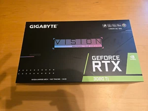 Brandneu & Versiegelt - GIGABYTE NVIDIA GeForce RTX 3080 Ti VISION OC 12GB GDDR6X - Bild 1 von 5
