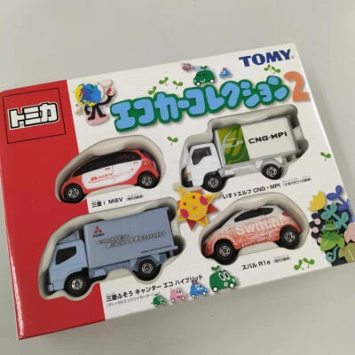 Tomy Eco Car Collection 2 Mini - Image 1 of 4