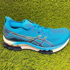 Asics Gel-Kinsei Blast Mens Size 7.5 Blue White Athletic Running Shoes Sneakers - Picture 1 of 10