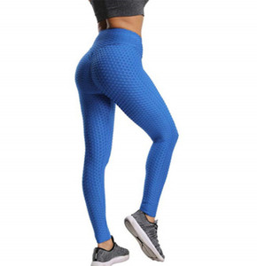 Bright Blue Workout Leggings