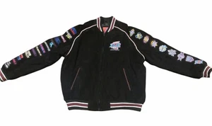 Chaqueta de Cuero Gamuza Rara NFL Super Bowl XLII Edición Limitada 1 De 300 Talla XL - Imagen 1 de 11