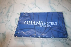 Drawstring Backpack Ohana Hotels by Outrigger in Original Package - Picture 1 of 2