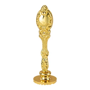Retro Roman Column Seal Handle Craft Supplies for Wedding Invitations (All Gold) - Picture 1 of 7