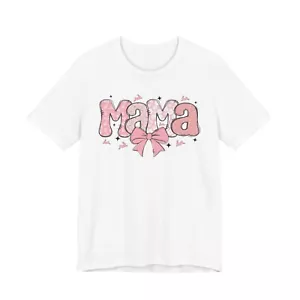 Easter Mama Unisex T Shirt Mom Easter Tee Holiday Gift Cute Bunny Shirt Spring C - Picture 1 of 4