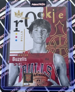 2024-25 Panini Court Kings Rookies I Matas Buzelis #108 Rookie RC - Foto 1 di 2