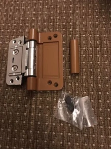 Oak Trojan 3D Adjustable Butt Rebate Door Hinge for Timber & Composite Door - Picture 1 of 1