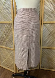 Vintage Skirt 1940s Wool Tweed Small - Picture 1 of 11