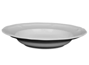 VILLEROY & BOCH Manoir zuppiera bordo bianco porcellana stoviglie Germania nuovo - Foto 1 di 5