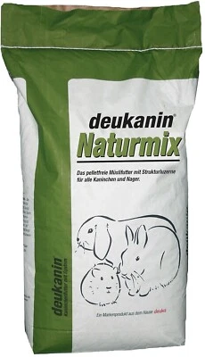 15kg deukanin Naturmix deuka Kaninchenfutter Nagerfutter Hasenfutter Kaninchen - Bild 1 von 3