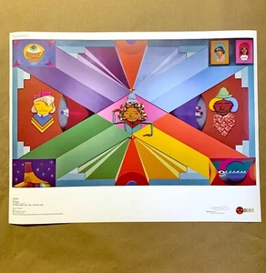 OS GEMEOS You Are My Guest Art Print Poster moon bath other side close encounter - Picture 1 of 9