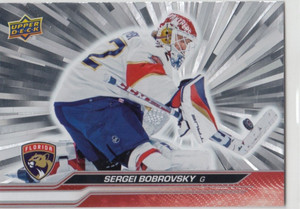 Sergei Bobrovsky #79 Outburst 2023-24 Upper Deck Series 1