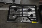 Whirlpool WCG55US0HS 30” Stainless 4-Burner Gas Cooktop NOB #36842 MAD photo