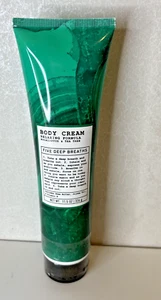 Crema corpo formula rilassante eucalipto e tea tree di cinque respiri profondi, 11,5 oz - Foto 1 di 12