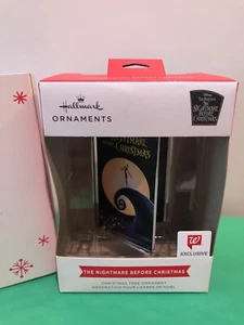 HALLMARK    Nightmare Before Christmas Retro Cassette (VCR, VHS TAPE ) Ornament - Picture 1 of 4