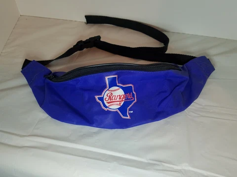 Texas Rangers MLB 90s logo Fanny Pack Waist Bag Pouch Cover