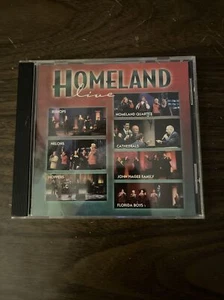 CD Homeland Live  - Picture 1 of 3