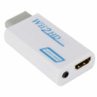 1080P Wii To Hdmi Adapter: Audio Converter For Pc, Hdtv, Monitor