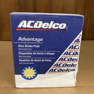 Pastillas de freno de disco traseras de cerámica plateadas ACDelco para Honda Pilot 2009-2015 Foto 1 de 3