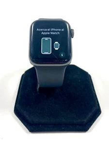 Apple Watch Series 6 (Space Grey) - 40mm - Cellular + GPS - Black - Picture 1 of 8