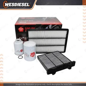 Sakura 4WD Filter Service Kit fits Mitsubishi Pajero NS NT NW NX Refer RSK8 - Picture 1 of 2