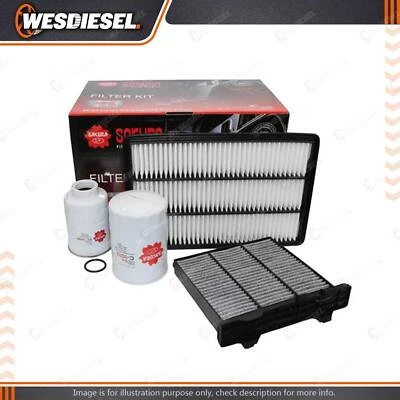 Sakura 4WD Filter Service Kit fits Mitsubishi Pajero NS NT NW NX Refer RSK8 - image 1 of 2