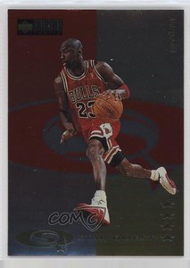 1997-98 Upper Deck Collector's Choice Star Quest Michael Jordan #SQ171 HOF