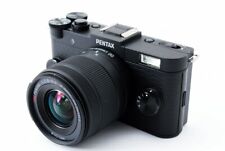 PENTAX Q-S1 02 Zoom Kit 12.4MP Noir [ EXC Avec / 8GB Carte SD ,Lanière Japon